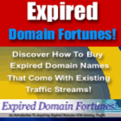 Product picture Expired domain Fortunes-Make more money from your website