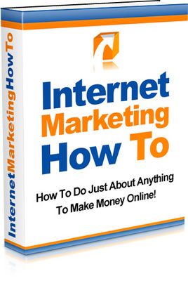 Product picture Internet marketing How to- Make money on the net