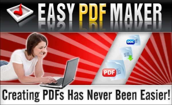 Product picture Easy pdf Maker- Saving money-quickstart for own business